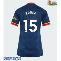 Arsenal Ezri Konsa #15 Bortedrakt Dame 2026-27 Kortermet